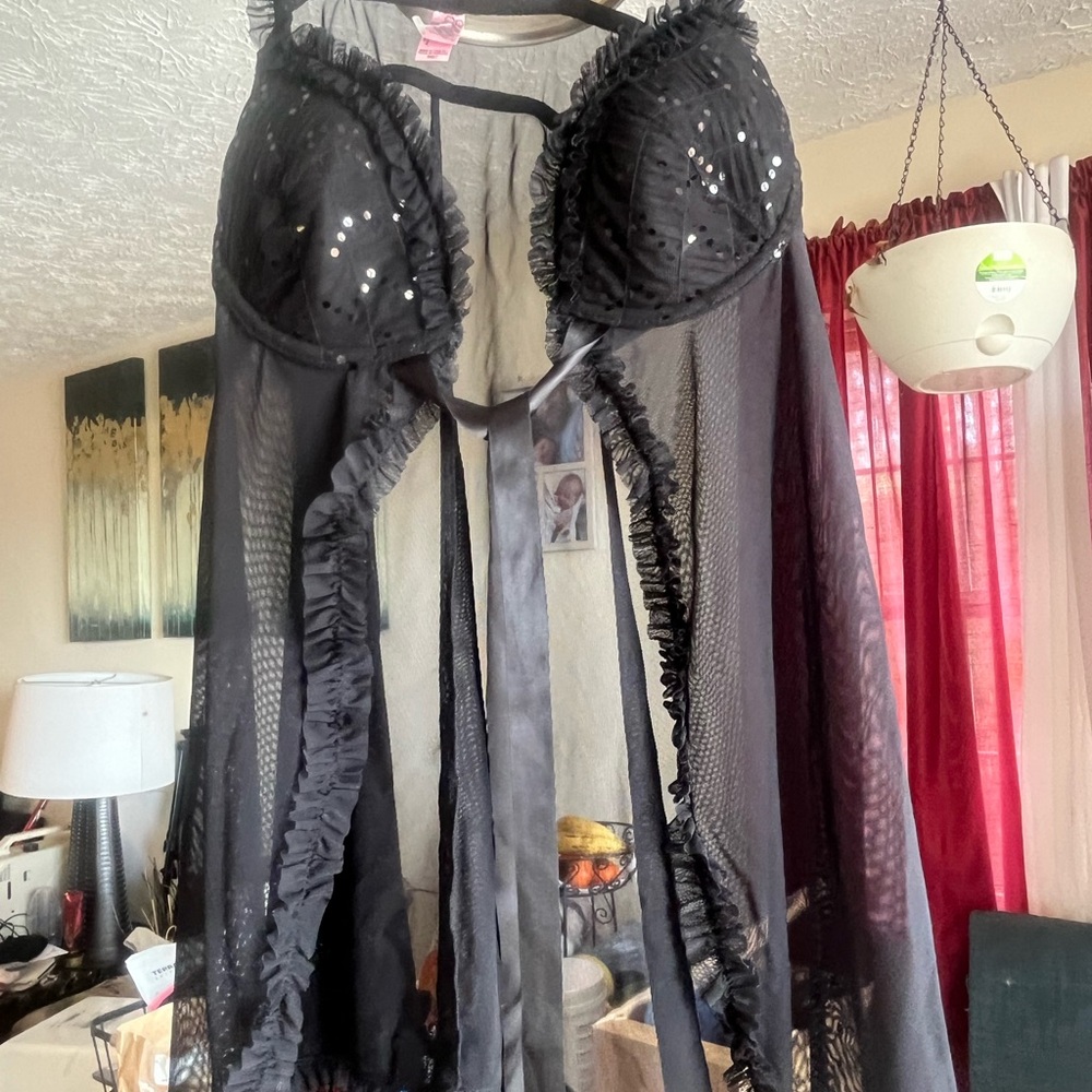 Victoria's Secret Black Bandeau Intimates